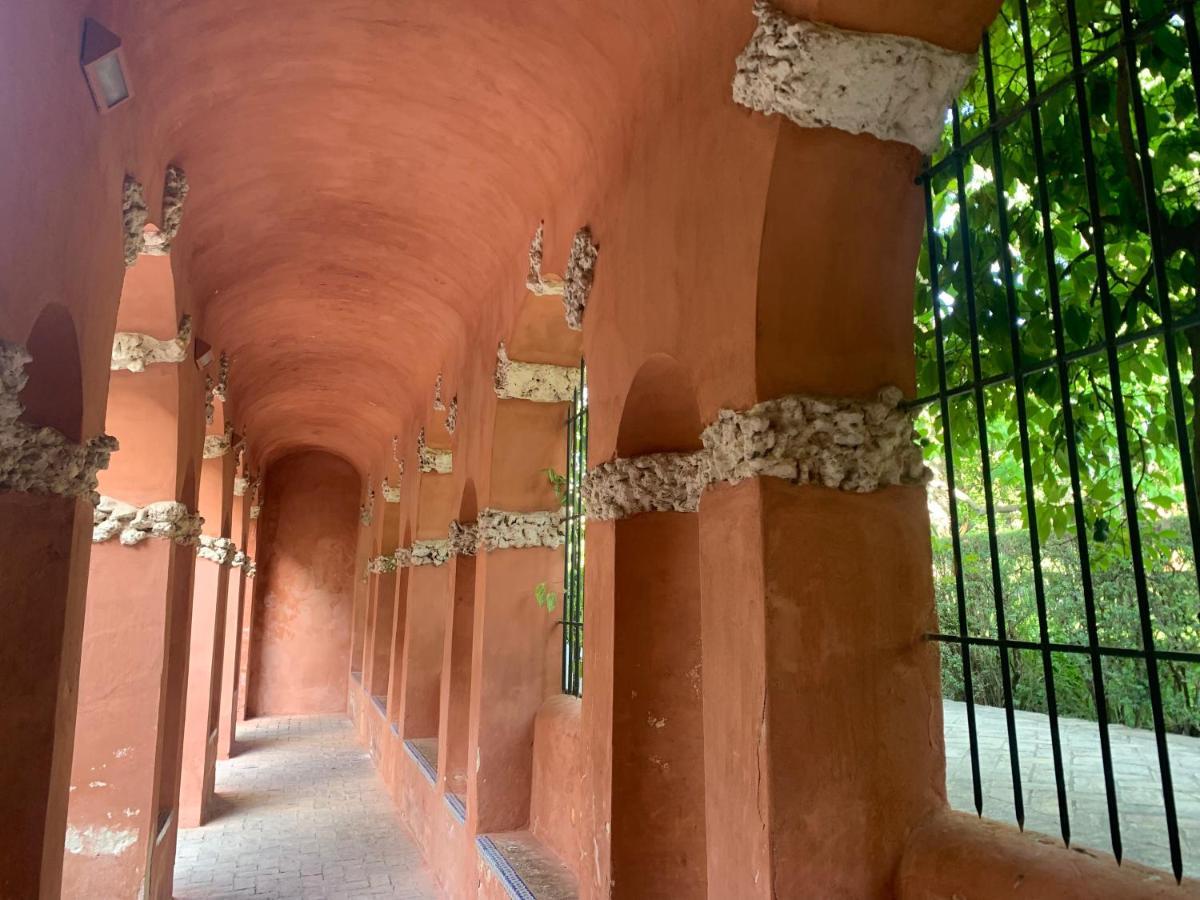 Apartamento Puerta Carmona Sevilla Bagian luar foto