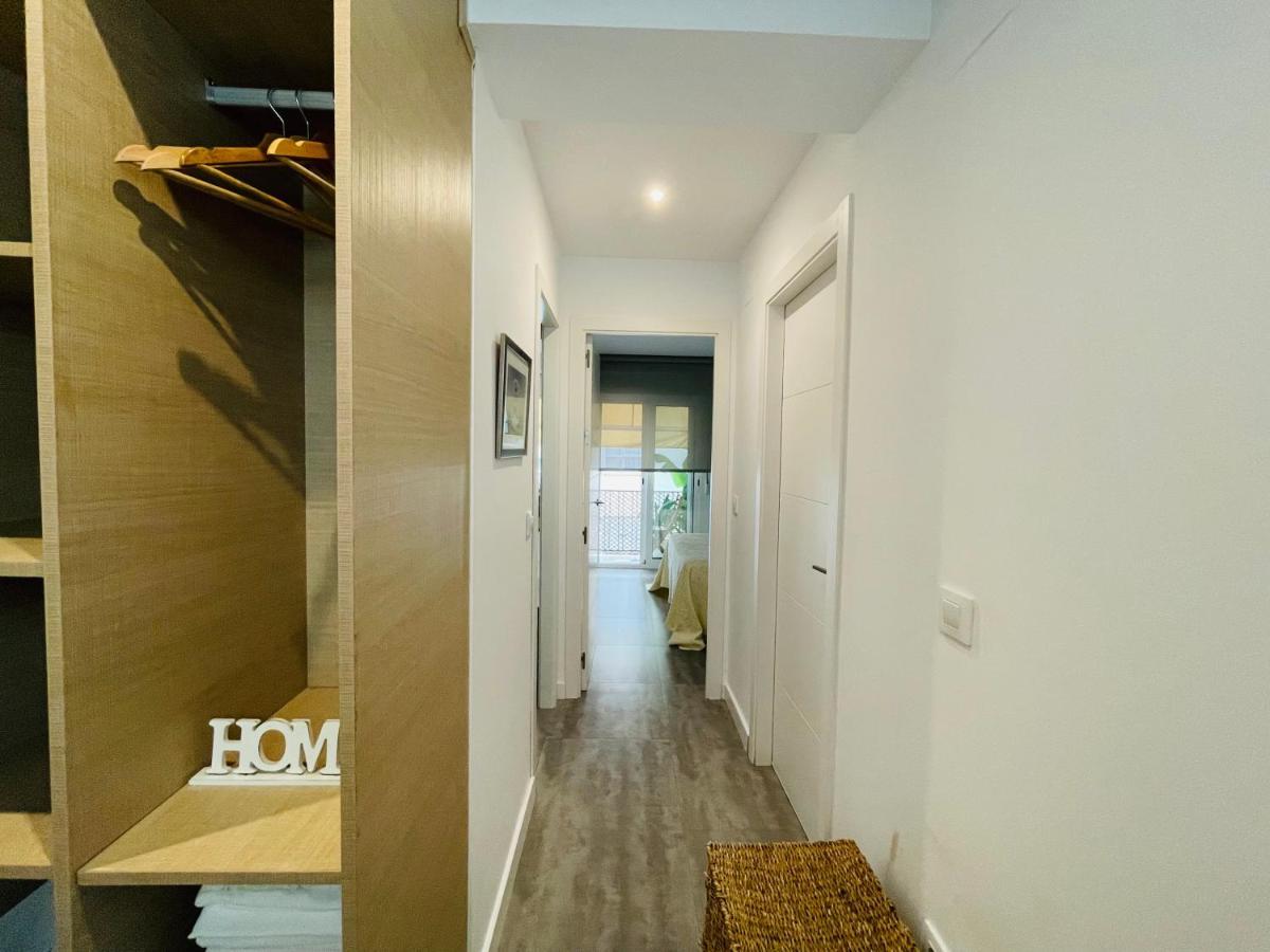 Apartamento Puerta Carmona Sevilla Bagian luar foto