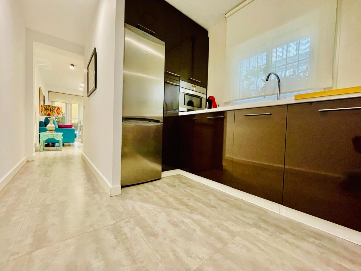 Apartamento Puerta Carmona Sevilla Bagian luar foto